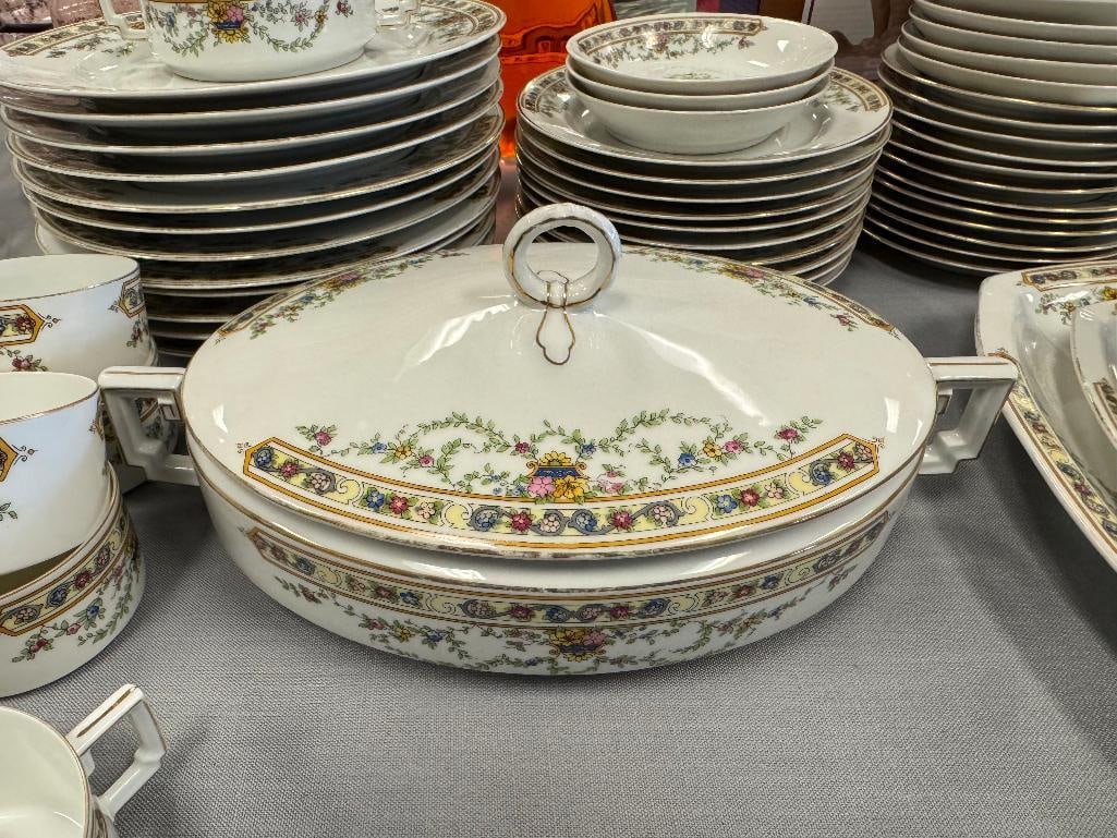 HEINRICJ & CO SELB BAVARIA IMPERIAL CHINA SET 10899 / HC26 - 7