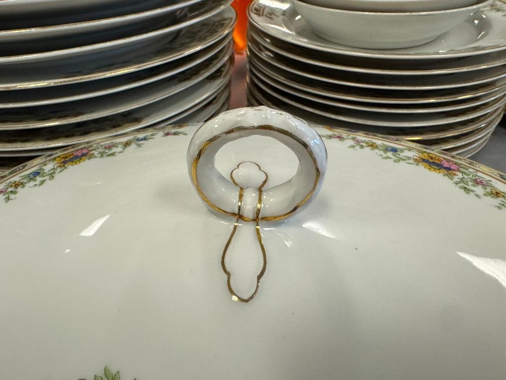 HEINRICJ & CO SELB BAVARIA IMPERIAL CHINA SET 10899 / HC26 - 8