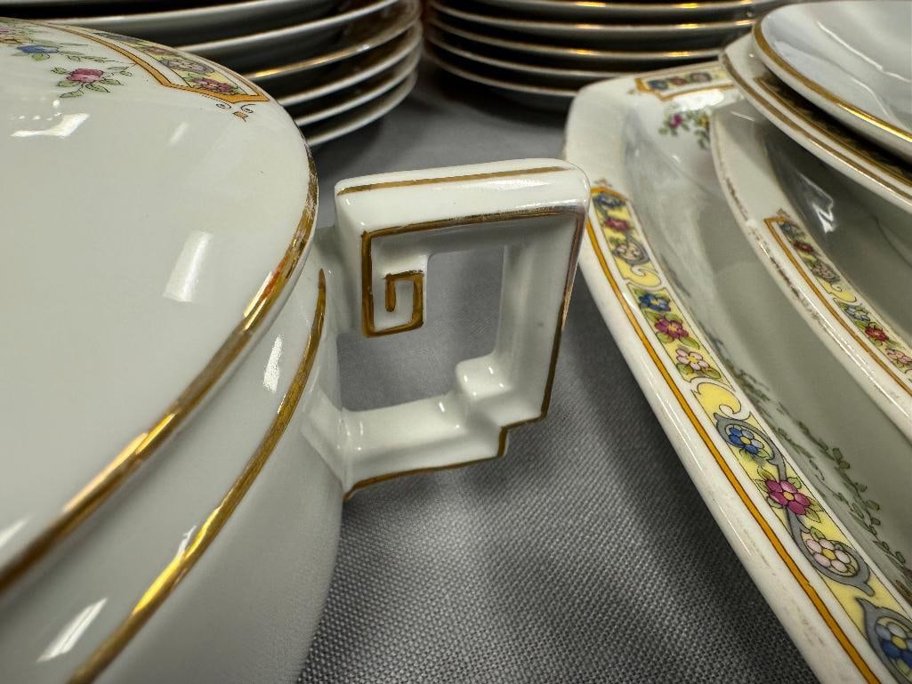 HEINRICJ & CO SELB BAVARIA IMPERIAL CHINA SET 10899 / HC26 - 9