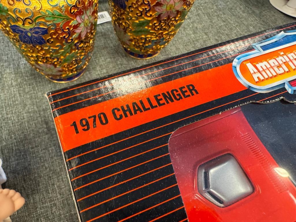 AMERICAN MUSCLE 1/18 DIE-CAST MODEL 1970 440 SIX PACK ISSUE # 2 - 7