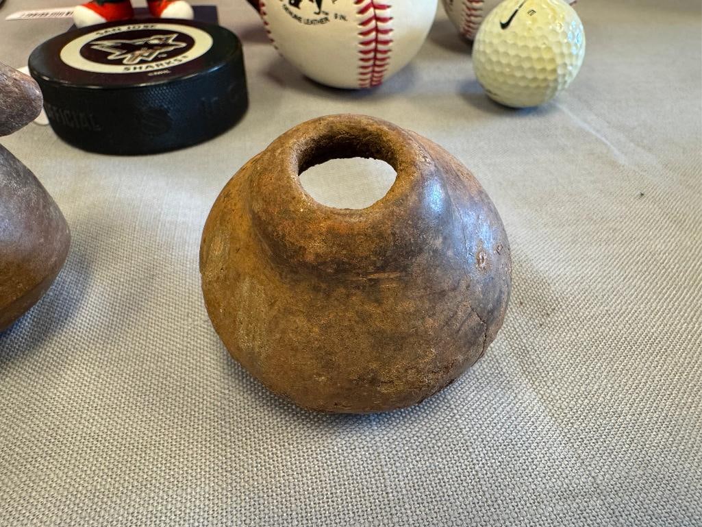 ANCIENT PRE-COLUMBIAN POTTERY VESSELS POSSIBLY FROM THE MOCHE CULTURE OF PERU - 12