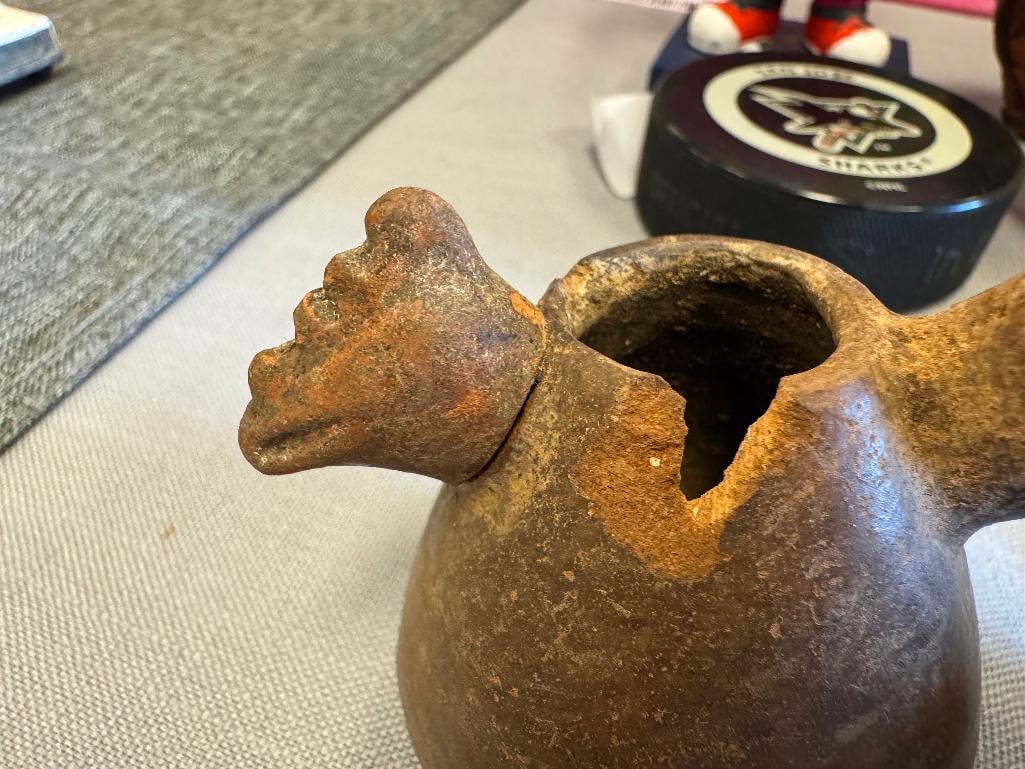 ANCIENT PRE-COLUMBIAN POTTERY VESSELS POSSIBLY FROM THE MOCHE CULTURE OF PERU - 5