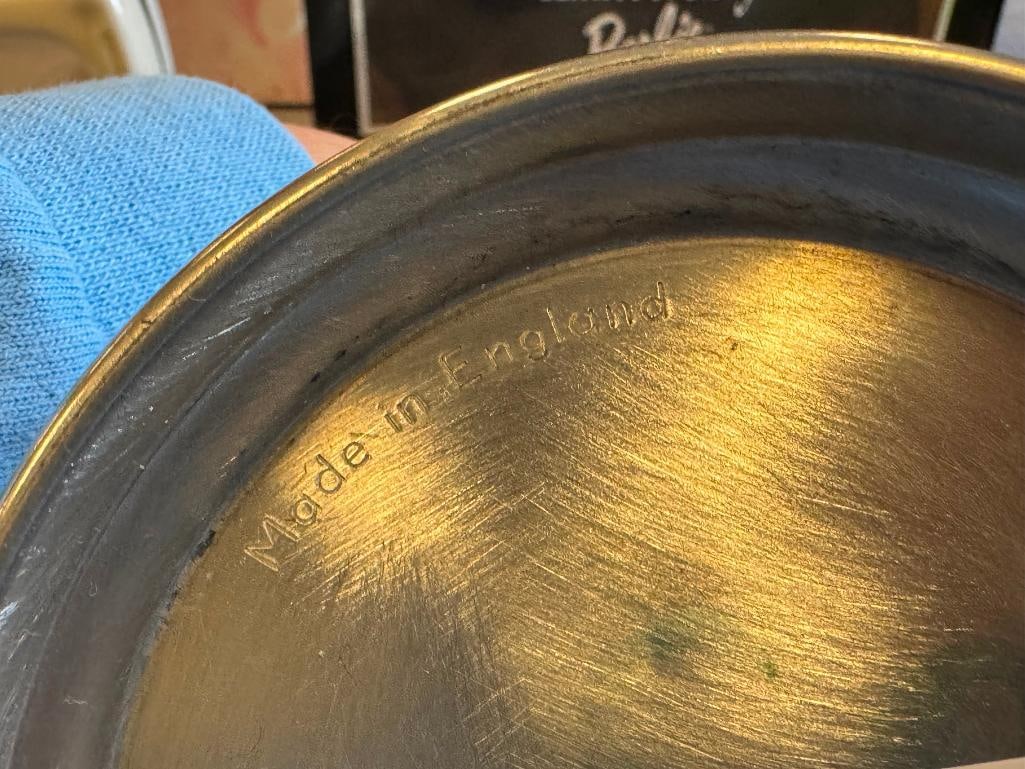 PEWTER AND CERAMIC MUGS UNIVERSITY OF CALIFORNIA DAVIS CAMPUS 10TH TACTICAL RECON WING - 12