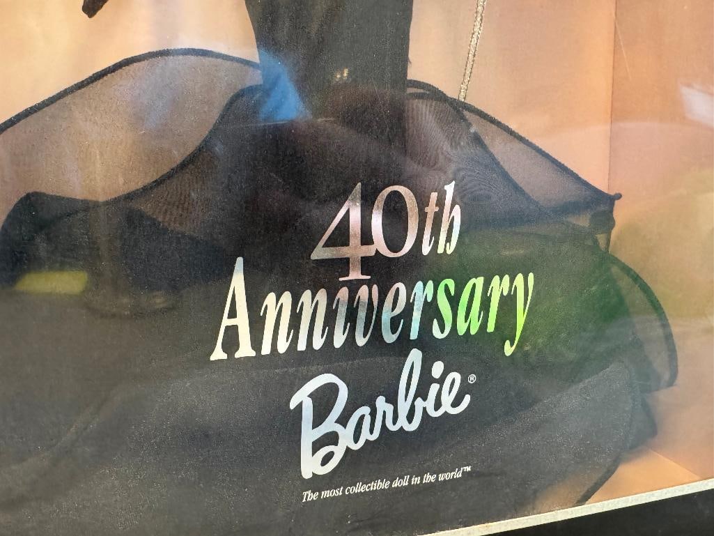 BARBIE COLLECTORS EDITION HOLLYWOOD LEGENDS KEN AS HENRY HIGGINS AND 40TH ANNIVERSARY BARBIE - 3