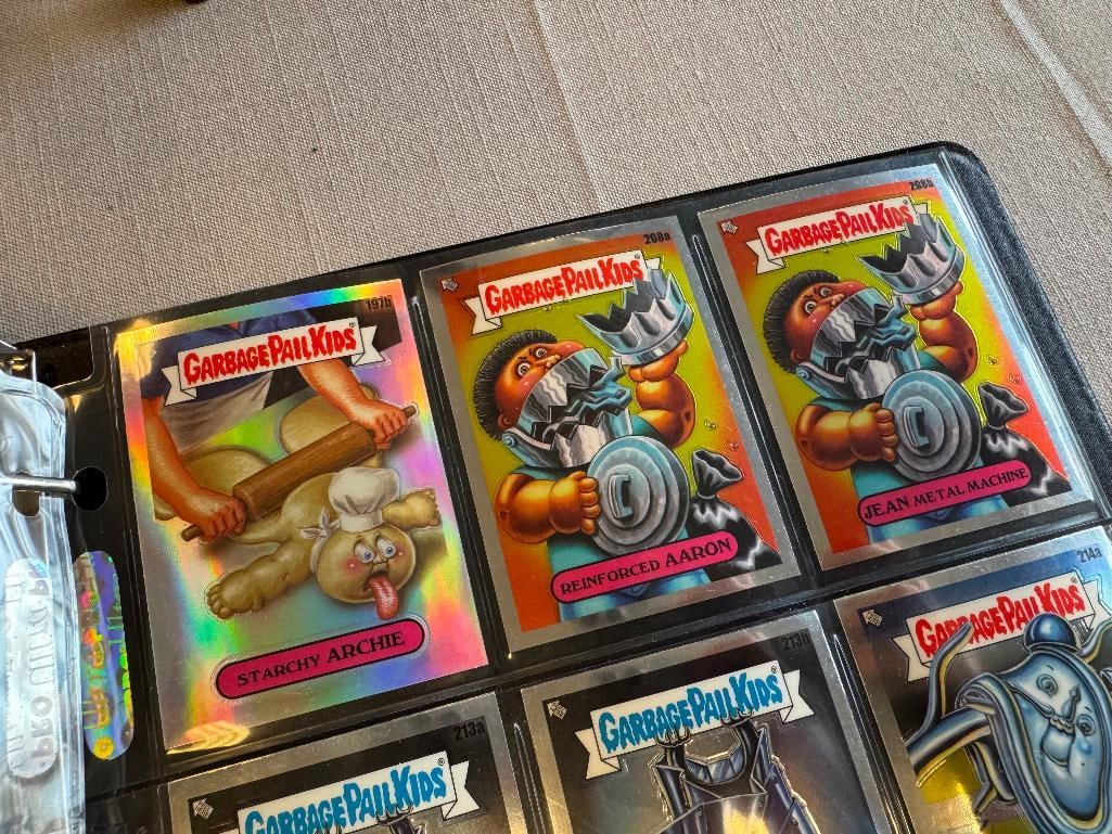 1986 GARBAGE PAIL KIDS SERIES 1-5 2021 TOPPS CHROME SERIES 4 & 5 COLLECTOR STICKER CARDS - 14