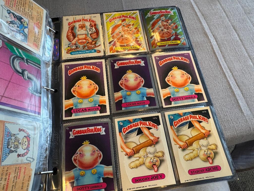 1986 GARBAGE PAIL KIDS SERIES 1-5 2021 TOPPS CHROME SERIES 4 & 5 COLLECTOR STICKER CARDS - 15
