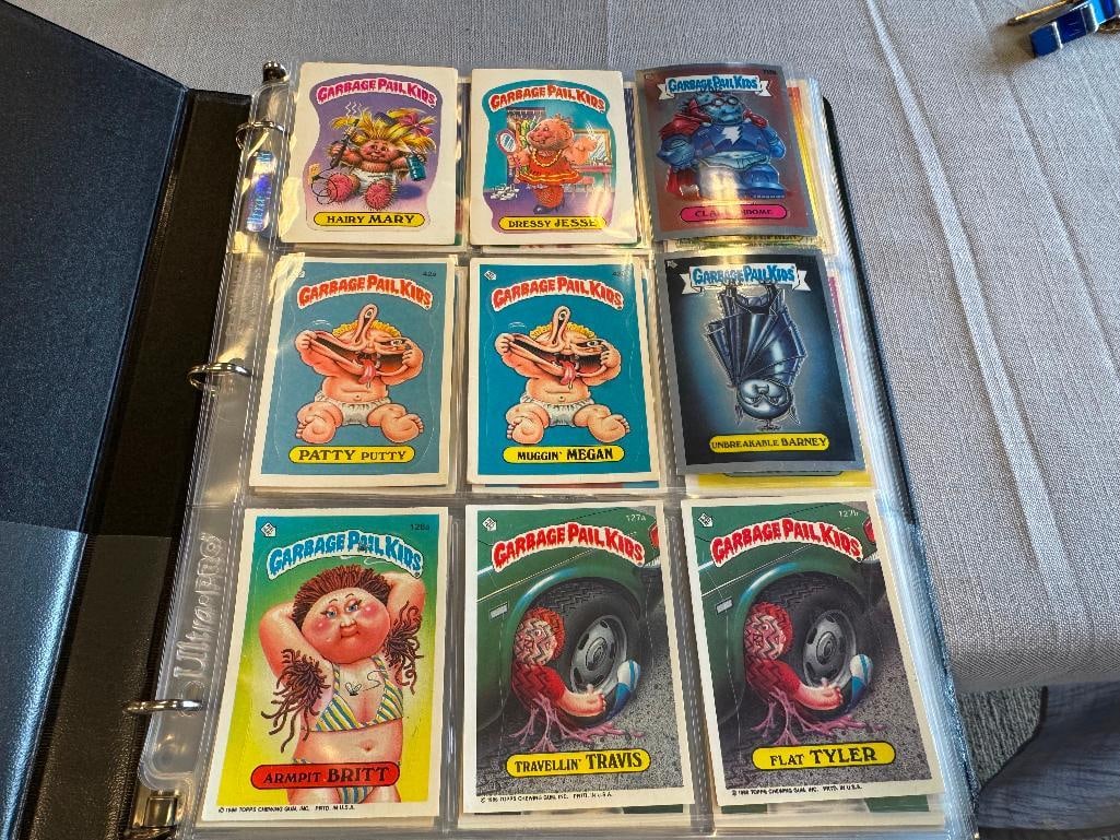 1986 GARBAGE PAIL KIDS SERIES 1-5 2021 TOPPS CHROME SERIES 4 & 5 COLLECTOR STICKER CARDS - 4