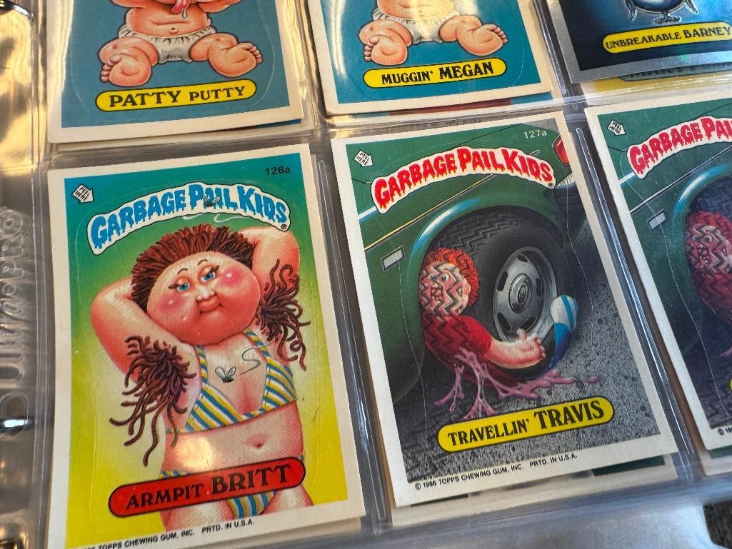 1986 GARBAGE PAIL KIDS SERIES 1-5 2021 TOPPS CHROME SERIES 4 & 5 COLLECTOR STICKER CARDS - 7