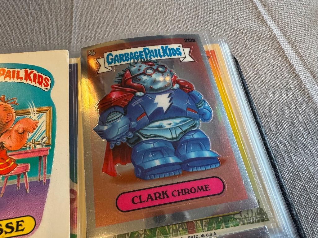 1986 GARBAGE PAIL KIDS SERIES 1-5 2021 TOPPS CHROME SERIES 4 & 5 COLLECTOR STICKER CARDS - 9