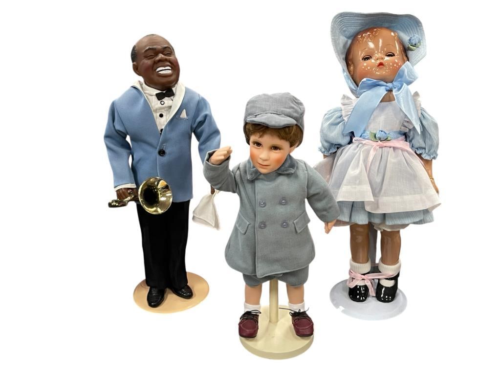 VINYL, COMPOSITE, AND PORCELAIN DOLLS EFFANBEE AND ELKE HUTCHENS DOLLS (1 of 1)