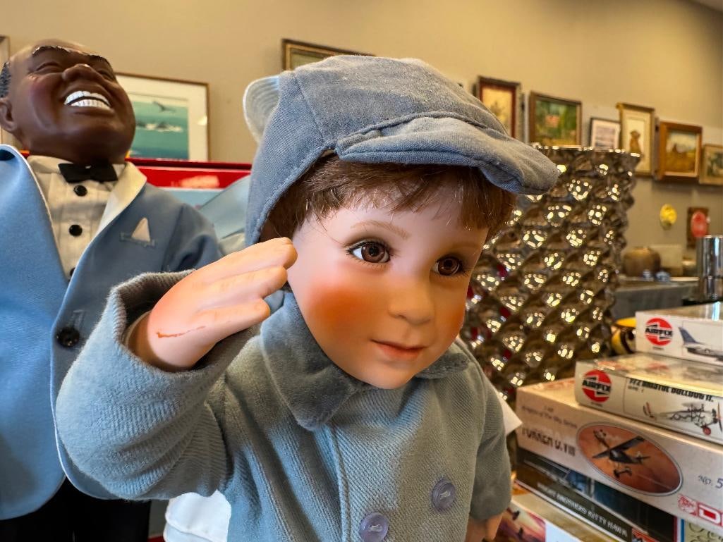 VINYL, COMPOSITE, AND PORCELAIN DOLLS EFFANBEE AND ELKE HUTCHENS DOLLS - 3