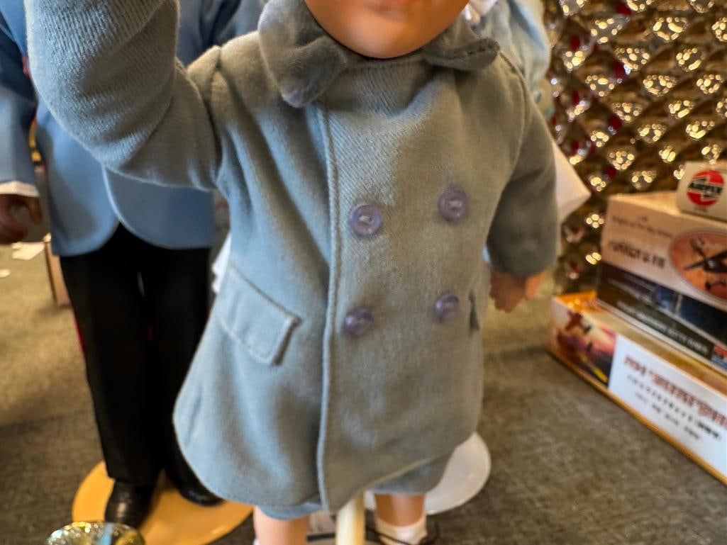 VINYL, COMPOSITE, AND PORCELAIN DOLLS EFFANBEE AND ELKE HUTCHENS DOLLS - 5