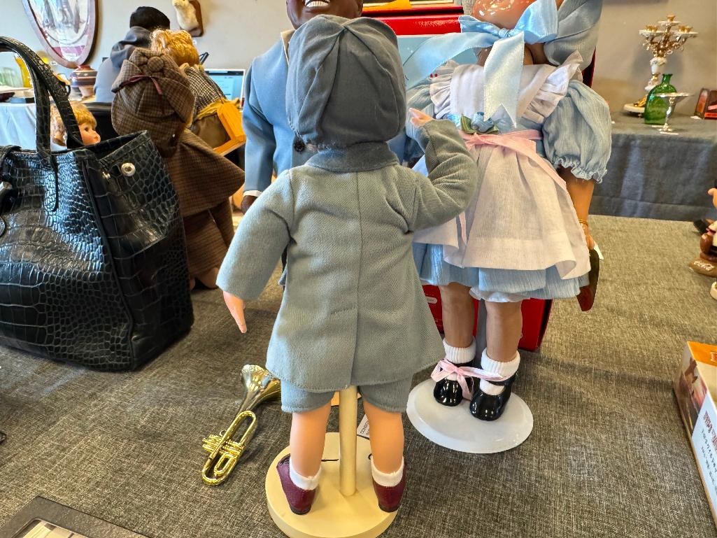 VINYL, COMPOSITE, AND PORCELAIN DOLLS EFFANBEE AND ELKE HUTCHENS DOLLS - 6