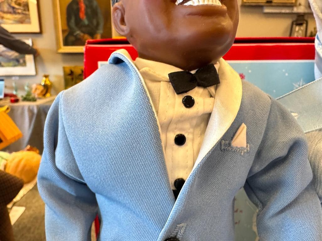 VINYL, COMPOSITE, AND PORCELAIN DOLLS EFFANBEE AND ELKE HUTCHENS DOLLS - 8