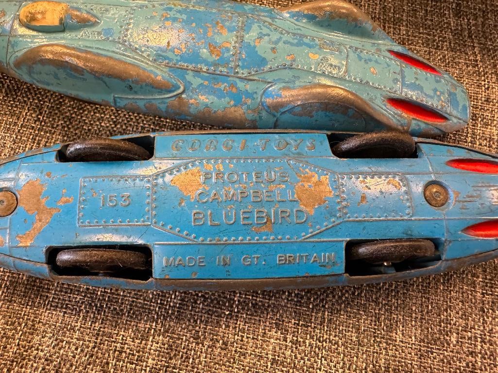 VINTAGE DINKY, CORGI, AND TOOTSIE TOY DIE-CAST CARS - 10