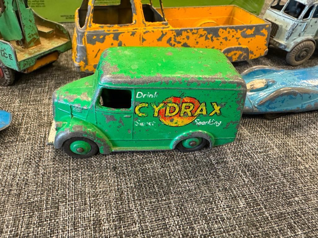 VINTAGE DINKY, CORGI, AND TOOTSIE TOY DIE-CAST CARS - 11