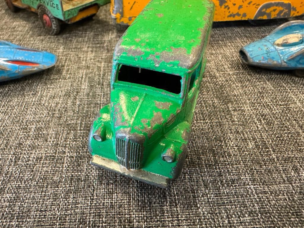 VINTAGE DINKY, CORGI, AND TOOTSIE TOY DIE-CAST CARS - 12