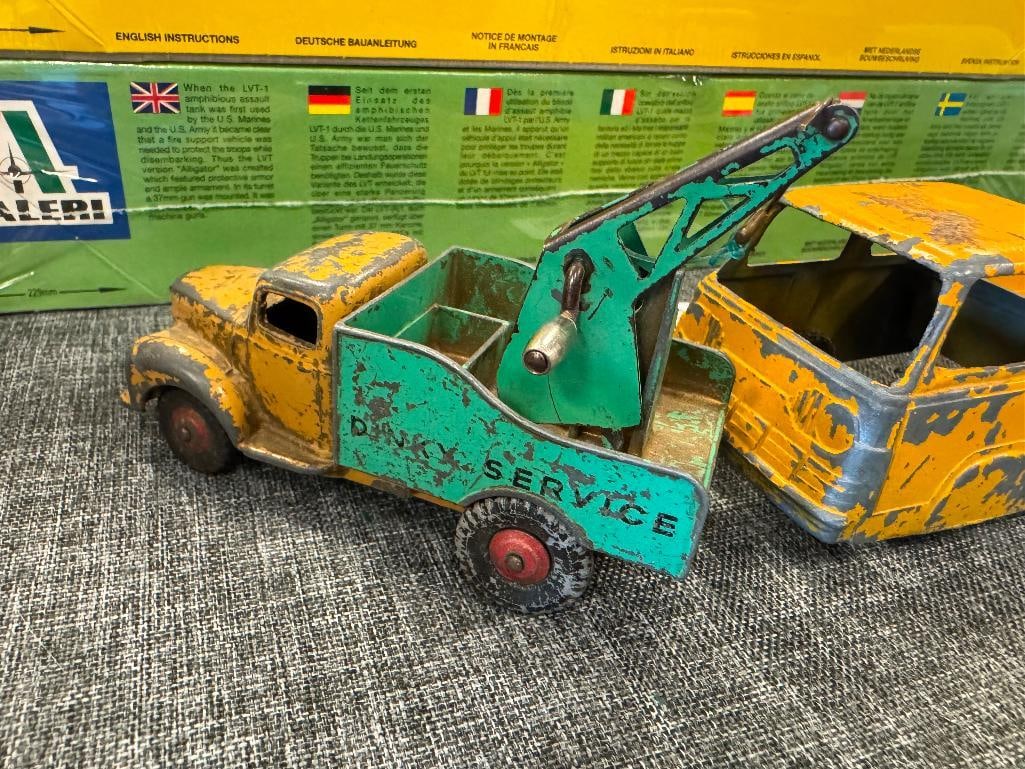 VINTAGE DINKY, CORGI, AND TOOTSIE TOY DIE-CAST CARS - 13