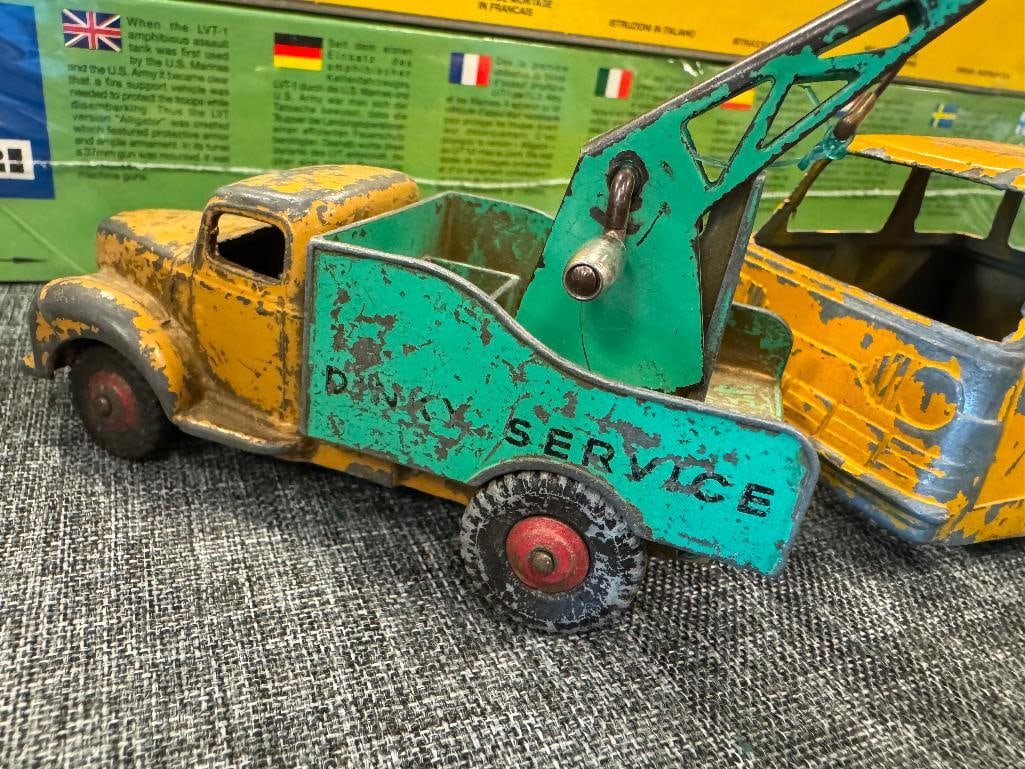 VINTAGE DINKY, CORGI, AND TOOTSIE TOY DIE-CAST CARS - 14