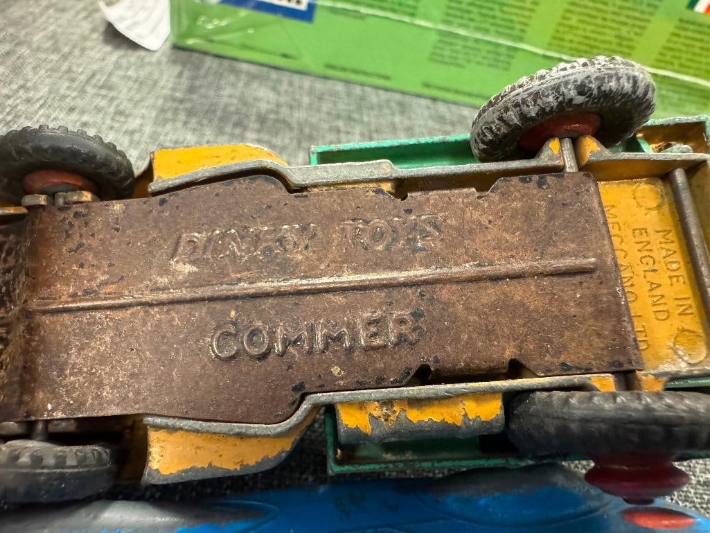 VINTAGE DINKY, CORGI, AND TOOTSIE TOY DIE-CAST CARS - 15