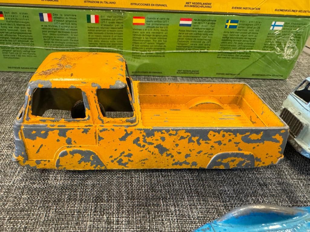 VINTAGE DINKY, CORGI, AND TOOTSIE TOY DIE-CAST CARS - 16