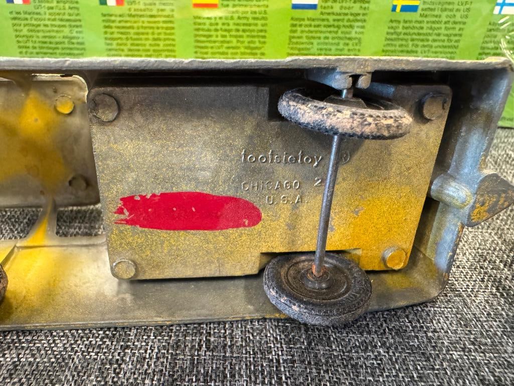 VINTAGE DINKY, CORGI, AND TOOTSIE TOY DIE-CAST CARS - 17