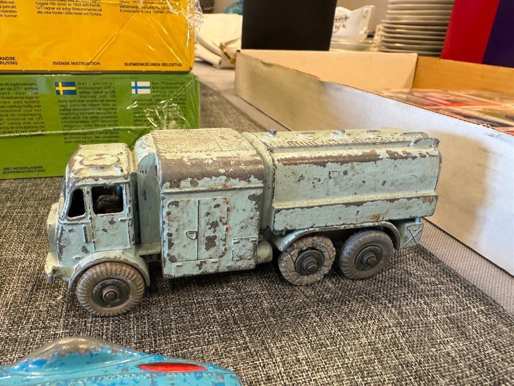 VINTAGE DINKY, CORGI, AND TOOTSIE TOY DIE-CAST CARS - 18