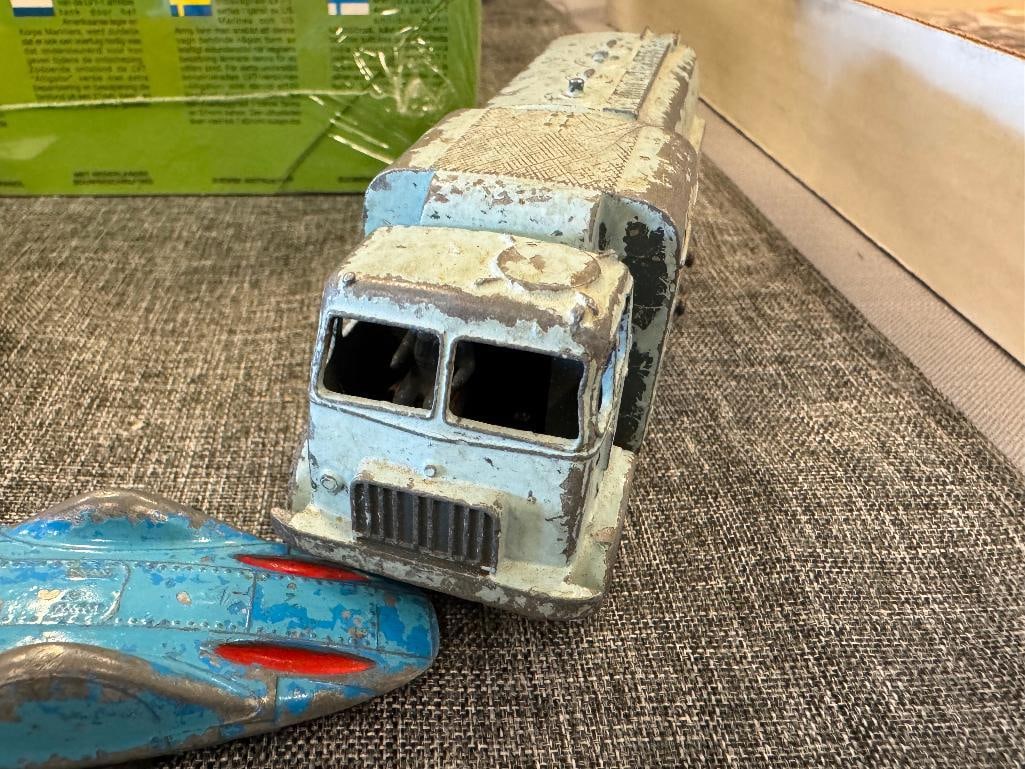 VINTAGE DINKY, CORGI, AND TOOTSIE TOY DIE-CAST CARS - 20