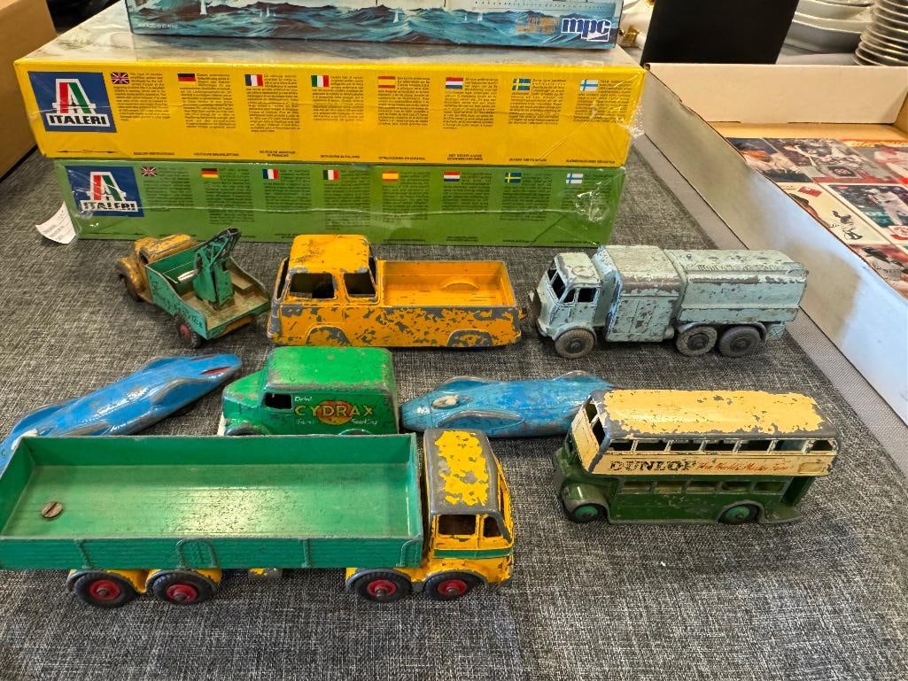 VINTAGE DINKY, CORGI, AND TOOTSIE TOY DIE-CAST CARS - 2