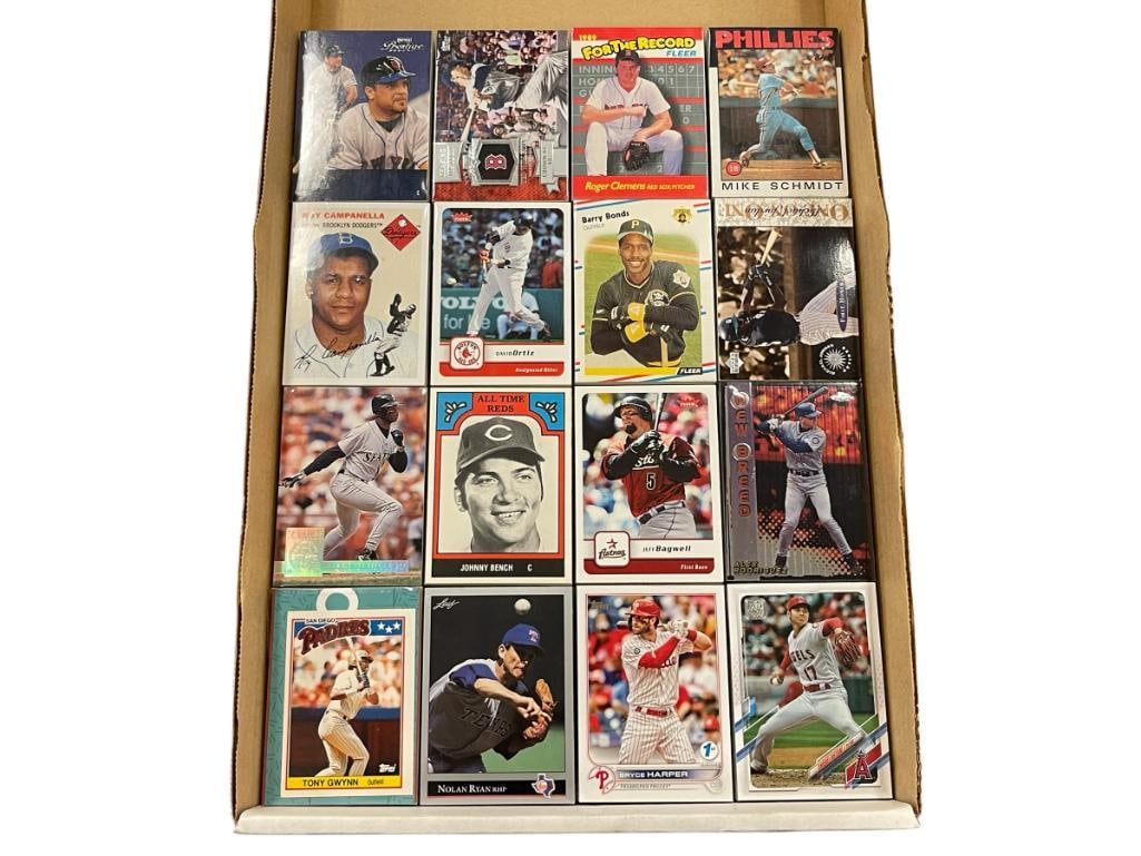 800 ASSORTED BASEBALL SPORT PLAYER CARDS (1 of 14)