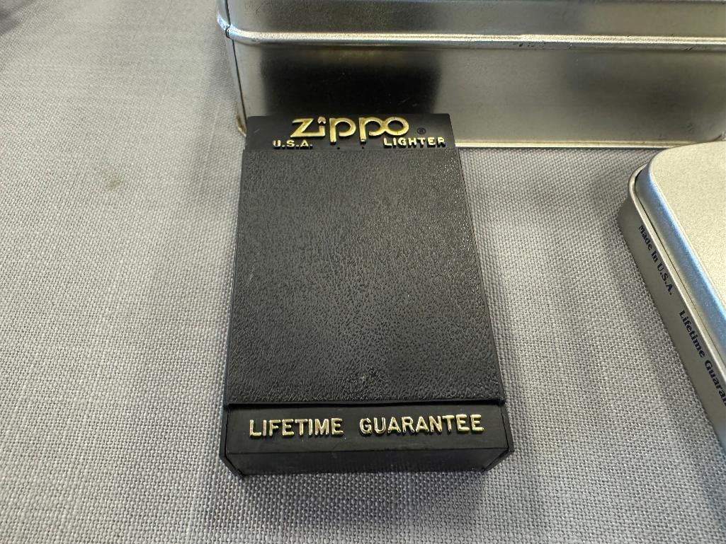 ZIPPO ADVERTISMENT LIGHTERS HARLEY DAVIDOSON, MILLER LITE, AND NASCAR MARK MARTIN - 6