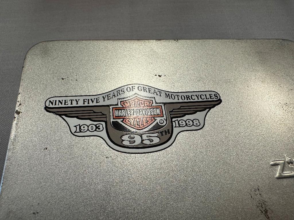 ZIPPO ADVERTISMENT LIGHTERS HARLEY DAVIDOSON, MILLER LITE, AND NASCAR MARK MARTIN - 9