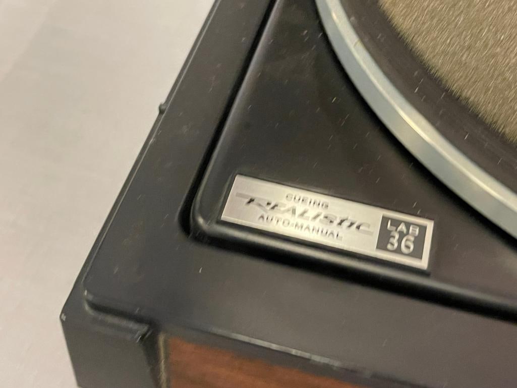 REALISTIC LAB 36 RADIO SHACK TURNTABLE PROFESSIONAL SERIES - 4