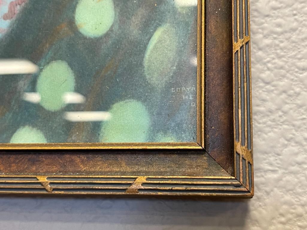 HERMAN HEYN COPYRIGHT COLOR LITHOGRAPHS OF NATIVE AMERICAN SIOUX CHIEFS - 8