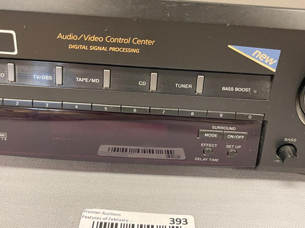 SONY AUDIO / VIDEO CONTROL CENTER / RECEIVER MODEL STR-V200 - 3
