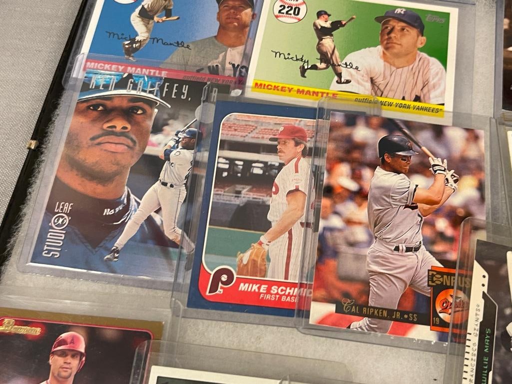 20 SSORTED MLB BASEBALL GREATS PLAYER SPORT CARDS TONY PEREZ, NOLAN RYAN, PETE ROSE, YOGI BERRA - 7