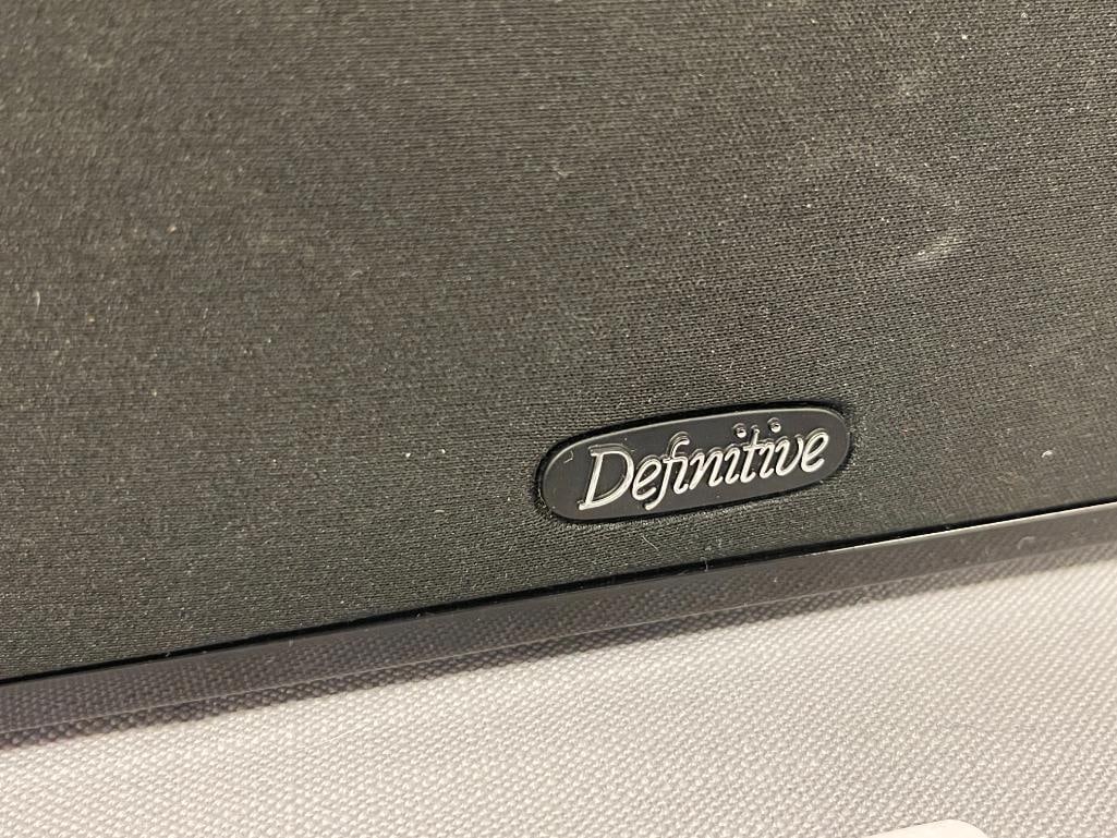 DEFINITIVE TECHNOLOGY PROCINEMA PROCENTER 1000 CENTER CHANNEL SPEAKER - 3