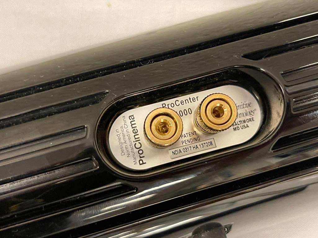 DEFINITIVE TECHNOLOGY PROCINEMA PROCENTER 1000 CENTER CHANNEL SPEAKER - 5