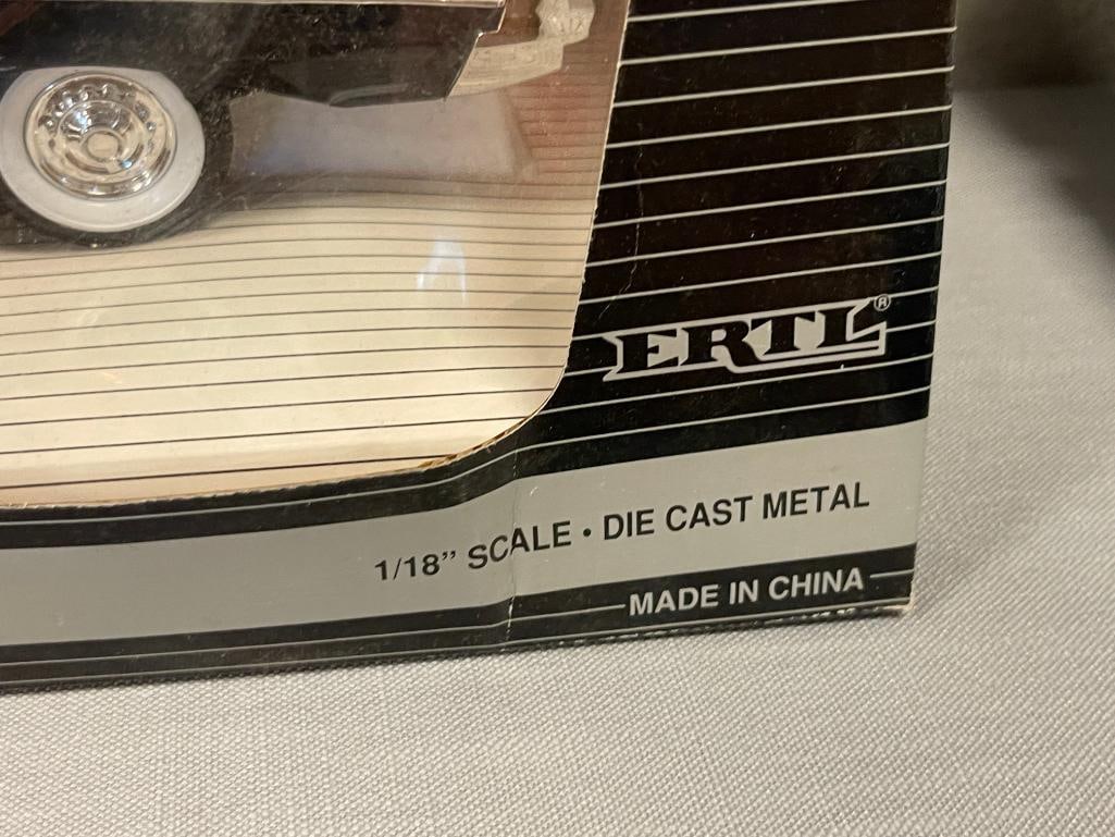 AMERICAN MUSCLE BY ERTL 1/18 DIE-CAST MODEL CAR 1957 CHEVY BEL AIR - 4