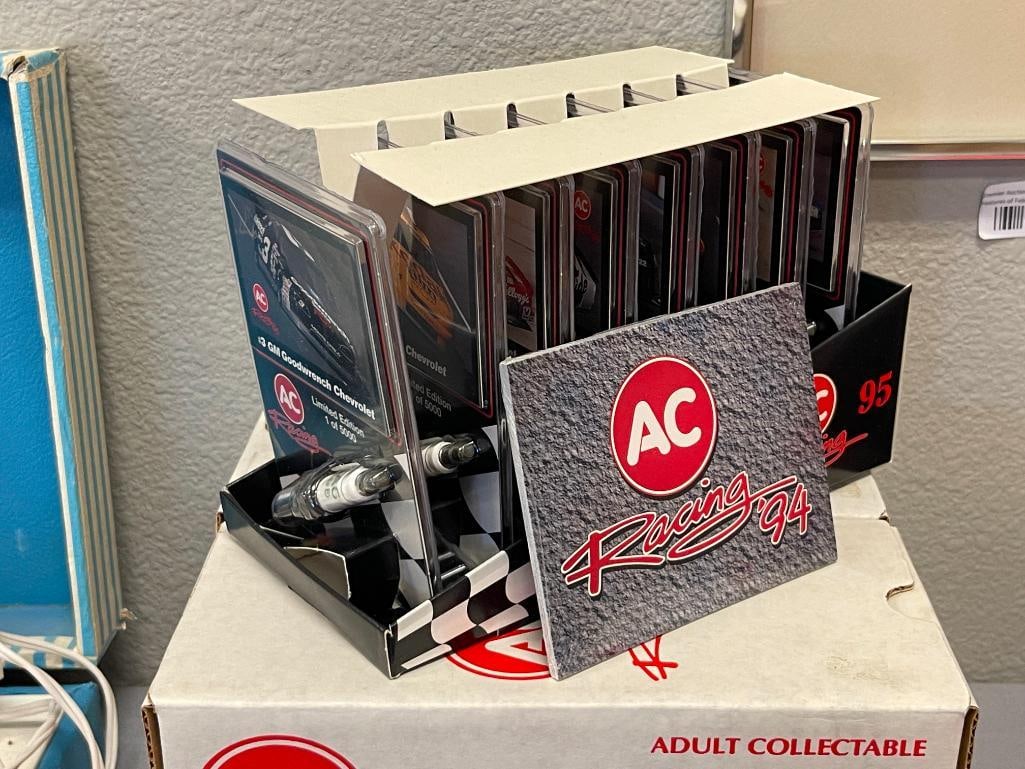 AC RACING SPARK PLUG AND RACE CARD SET AC DELCO SYSTEMS - 2