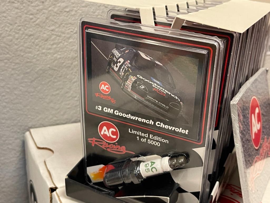 AC RACING SPARK PLUG AND RACE CARD SET AC DELCO SYSTEMS - 3