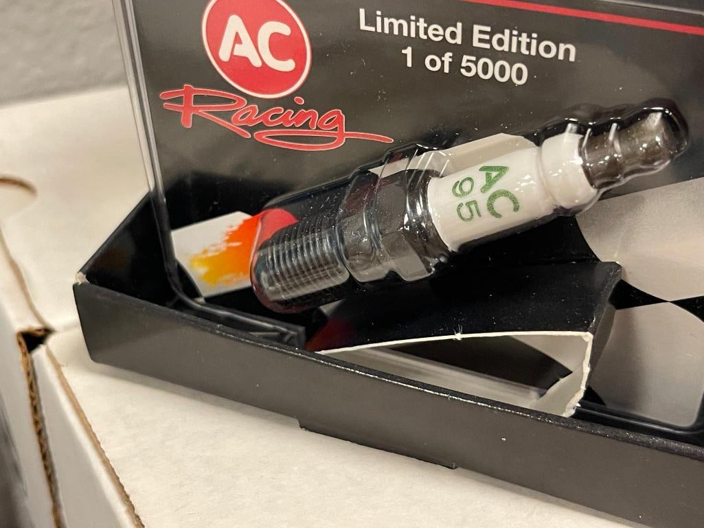 AC RACING SPARK PLUG AND RACE CARD SET AC DELCO SYSTEMS - 4