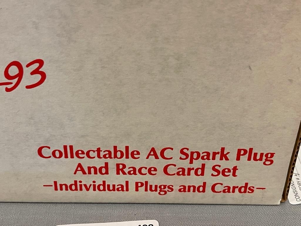 AC RACING SPARK PLUG AND RACE CARD SET AC DELCO SYSTEMS - 5