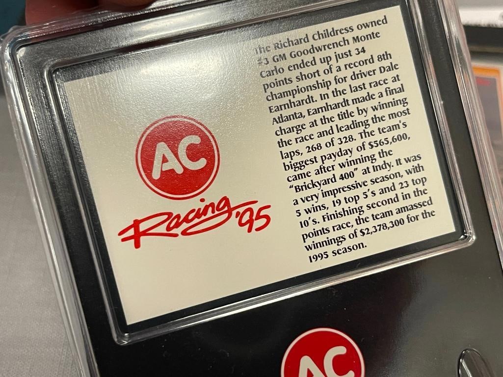 AC RACING SPARK PLUG AND RACE CARD SET AC DELCO SYSTEMS - 6