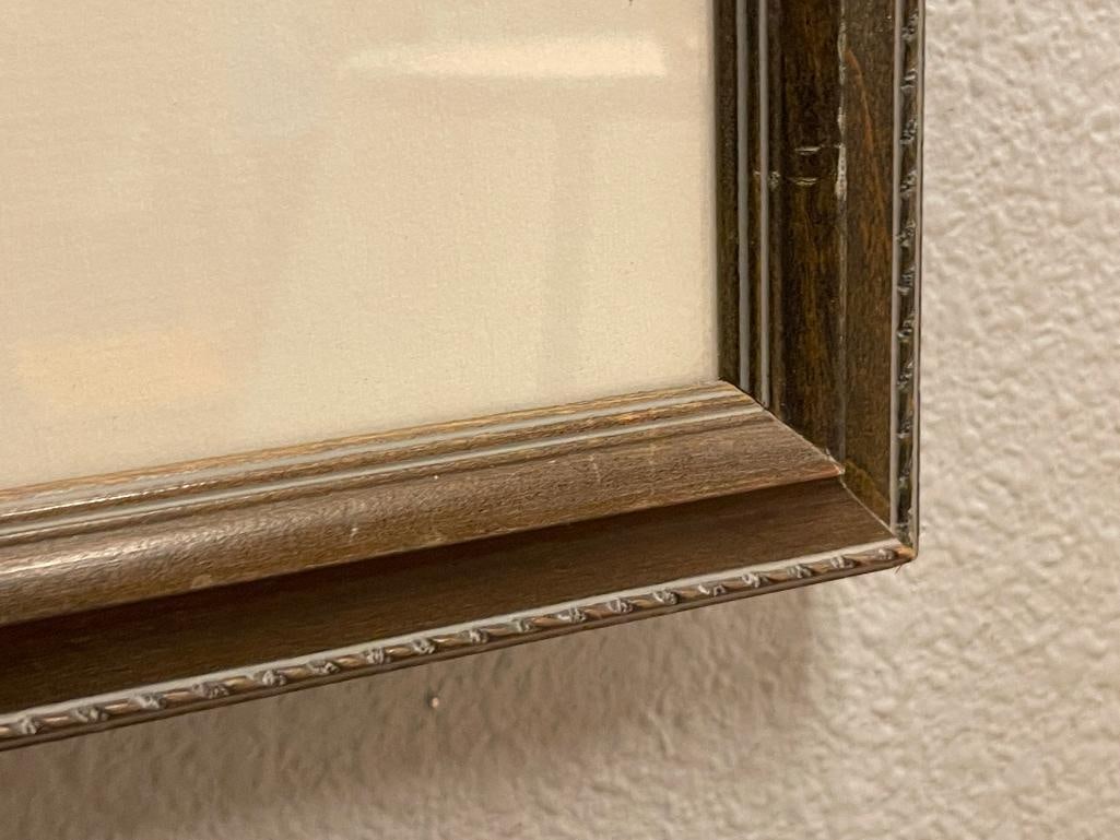 RALPH J. MCDONALD DUCKS UNLIMITED 1991 FLYWAY COLLECTION PRINT TITLED BLIND CORNER NO. 918/5300 - 7