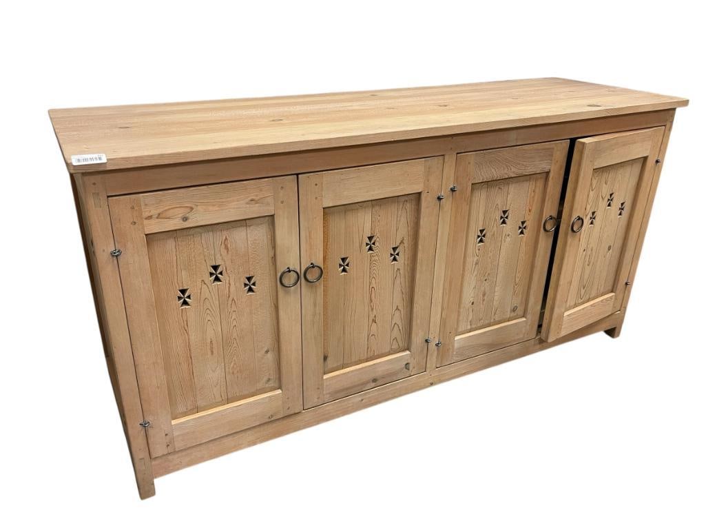 TAOS FURNITURE CONTEMPORARY RUSTIC PONDEROSA PINE SIDEBOARD (1 of 10)