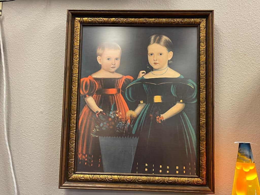 REPRODUCTION PRINTS OF AMERICAN FOLK ART PAINTINGS - 2