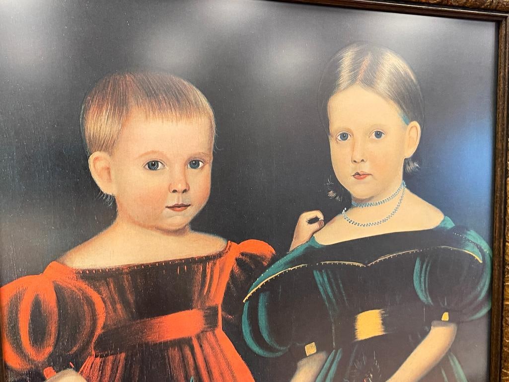 REPRODUCTION PRINTS OF AMERICAN FOLK ART PAINTINGS - 3