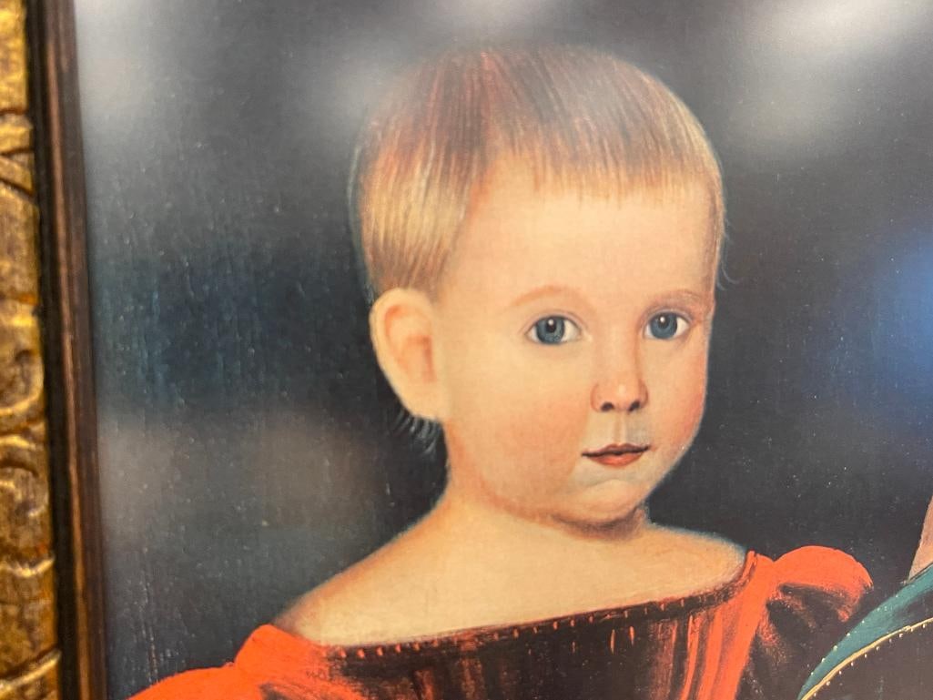 REPRODUCTION PRINTS OF AMERICAN FOLK ART PAINTINGS - 4