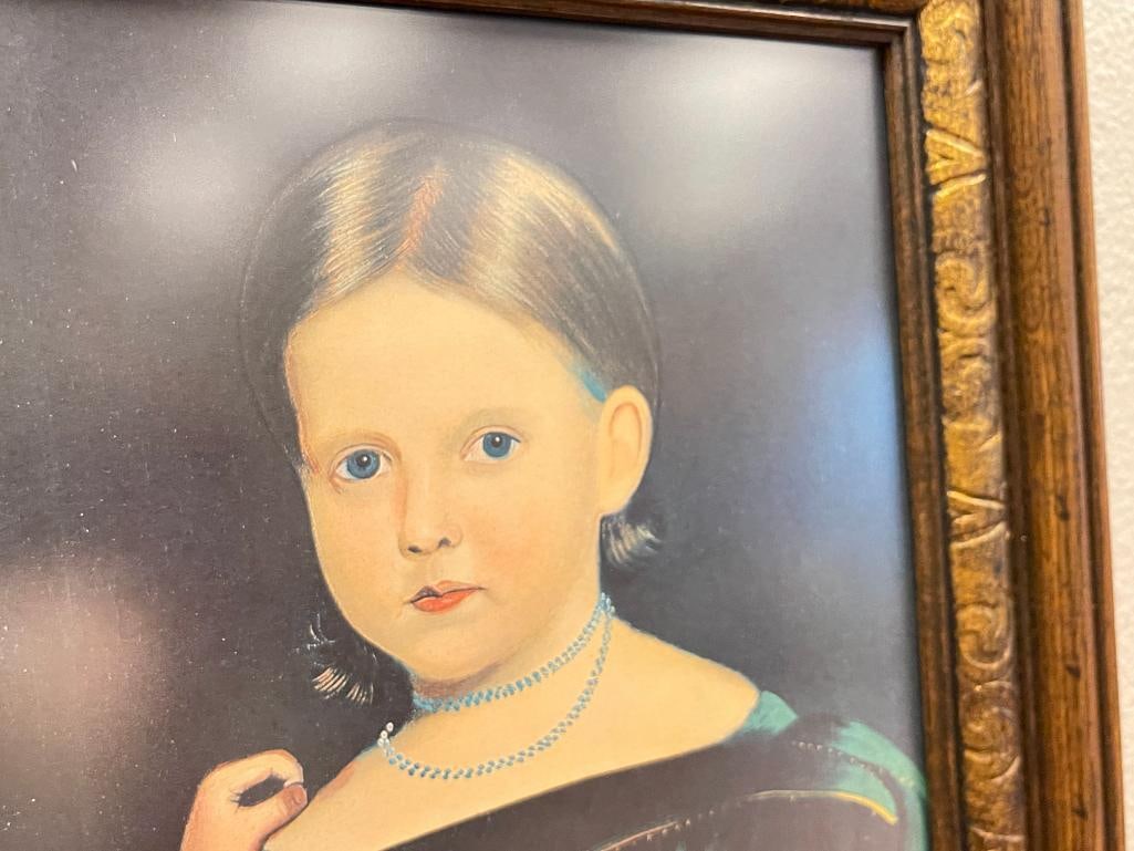 REPRODUCTION PRINTS OF AMERICAN FOLK ART PAINTINGS - 5